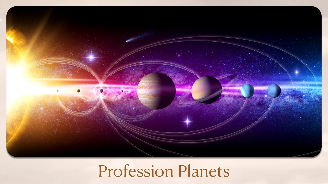 Profession planets